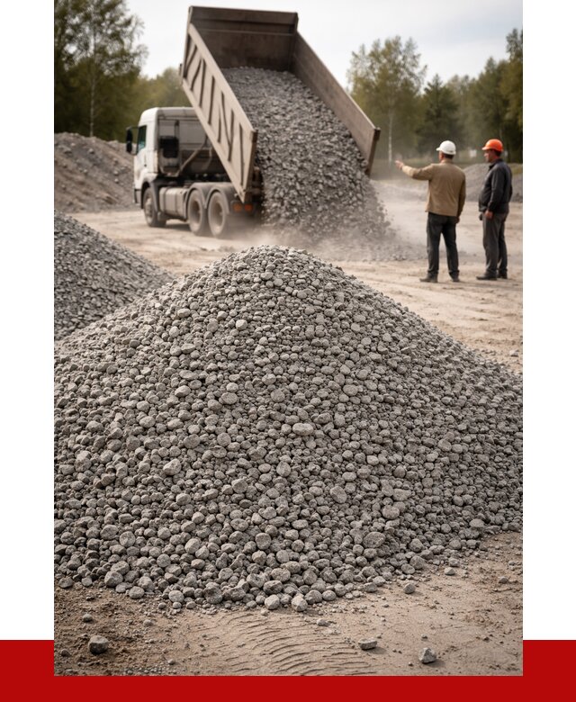 Гранитный щебень фракция 0-5 в Черкесске от 2957 руб ПРОНЕРУДЧрк