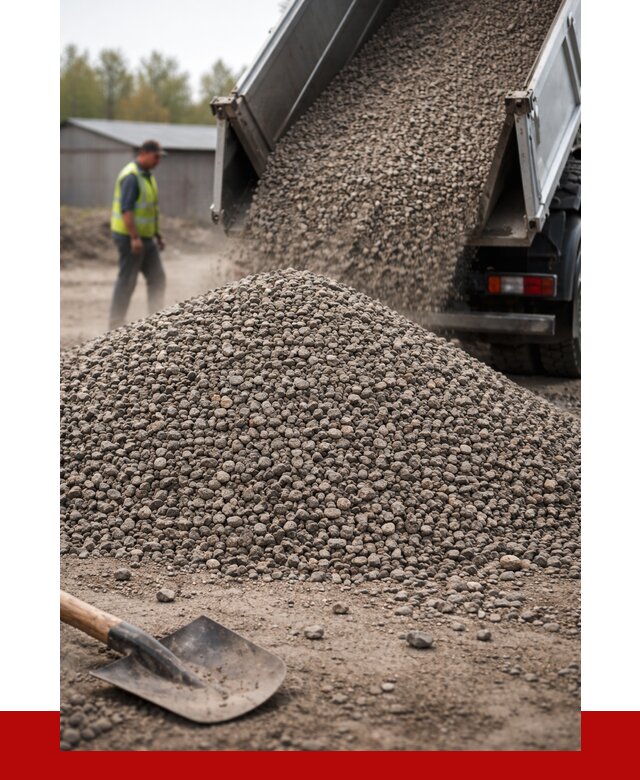 Гранитный щебень фракция 3-10 в Черкесске от 4588 руб | ПРОНЕРУДЧрк