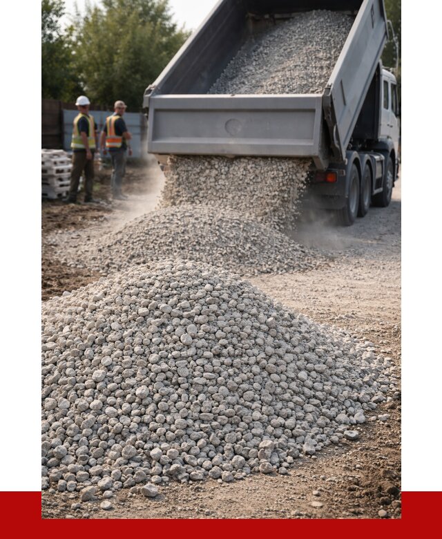 Известняковый щебень фракция 5–10 в Черкесске от 4282 р ПРОНЕРУДЧрк