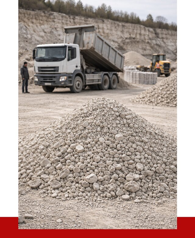 Известняковый щебень фракция 5-20 в Черкесске, 4282 р. ПРОНЕРУДЧрк