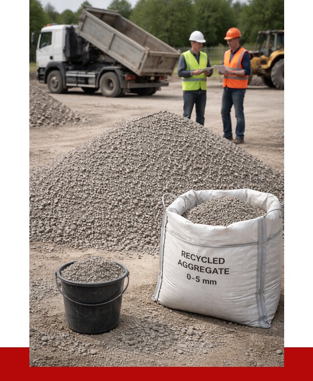 Вторичный щебень фракция 0-5 в Черкесске от 1631 р. ПРОНЕРУДЧрк