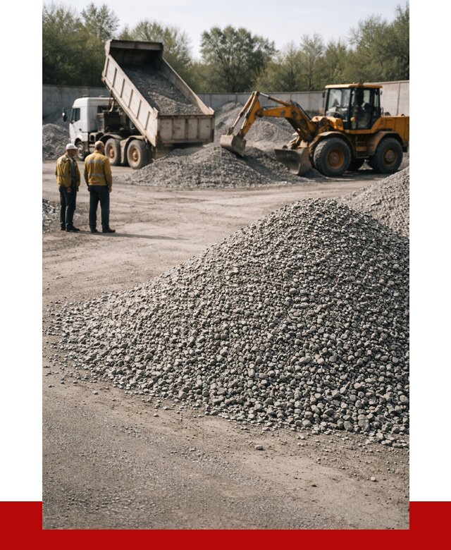 Вторичный щебень фр. 5-20 в Черкесске от 1631 р. - ПРОНЕРУДЧрк