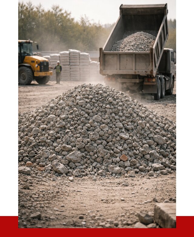 Вторичный щебень фракция 70-150 в Черкесске от 1427 р. | ПРОНЕРУДЧрк