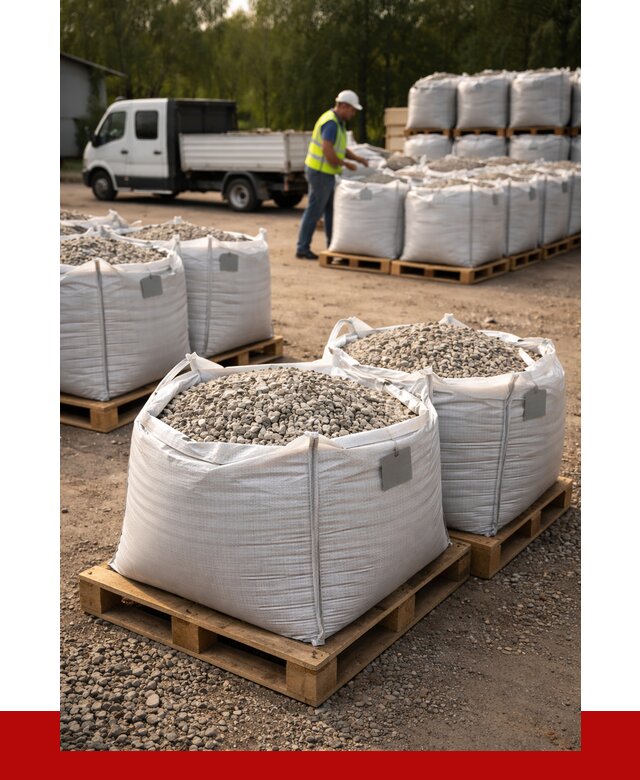 Щебень в мешках с доставкой в Черкесске от 4282 р. | ПРОНЕРУДЧрк