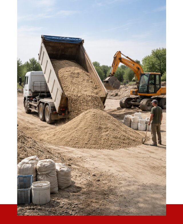 Купить речной песок в Черкесске от 1224 р. за куб | ПРОНЕРУДЧрк