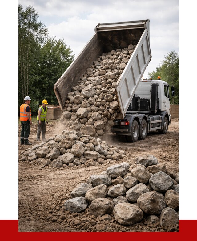 Купить булыжник в Черкесске с доставкой от 4588 р. за куб | ПРОНЕРУДЧрк