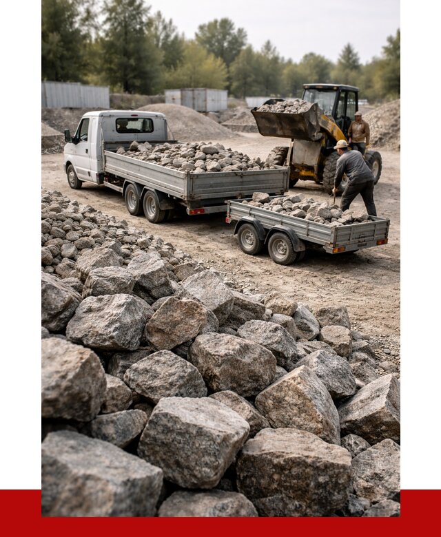 Купить бутовый камень гранитный в Черкесске от 2855 р. | ПРОНЕРУДЧрк