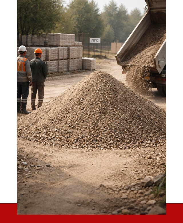 ПГС С1 с доставкой в Черкесске от 2855 р. за куб | ПРОНЕРУДЧрк