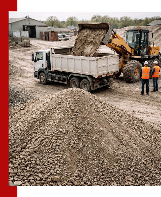 Доставка и продажа ПГС С1 в Черкесске с самосвалами и разгрузкой