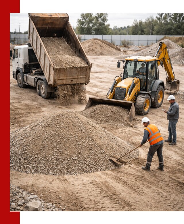 Поставка и доставка ПГС С4 в мешках и самосвалах в Черкесске