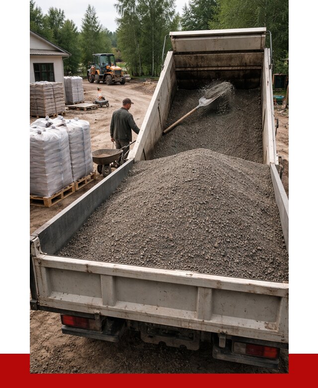 ЩПС с доставкой в Черкесске от 2141 р. за куб | ПРОНЕРУДЧрк