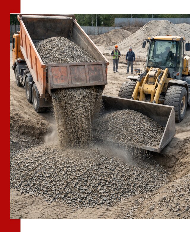 Доставка щпс С9 самосвалами по выгодным тарифам в Черкесске