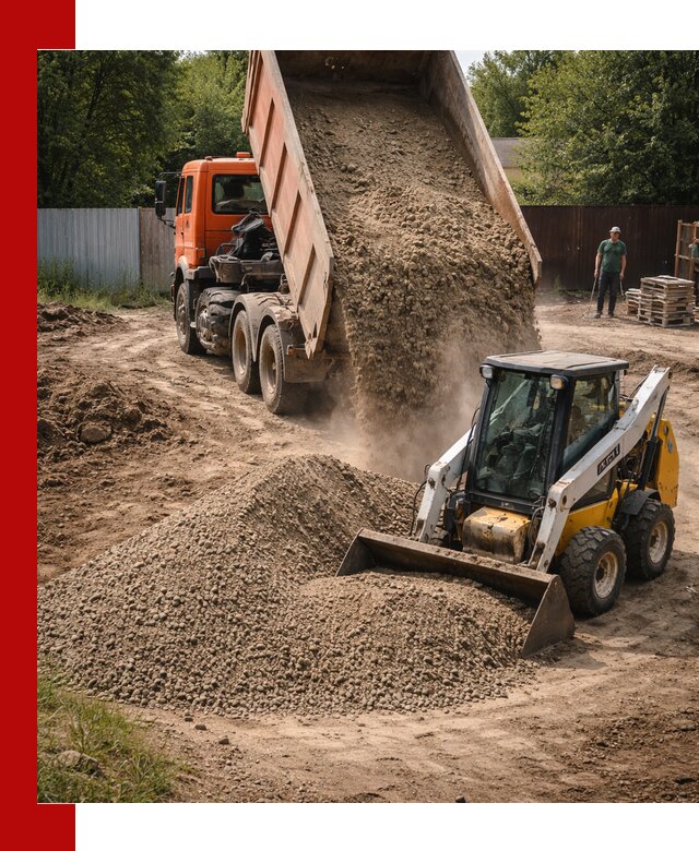 Доставка щпс С11 в Черкесске круглосуточно самосвалами