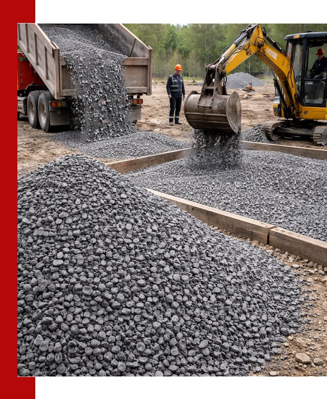 Купить гранитную крошку фракции 10-20 в Черкесске