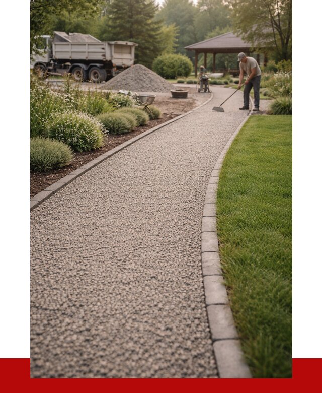 Каменная крошка для дорожек в Черкесске от 3263 р. | ПРОНЕРУДЧрк