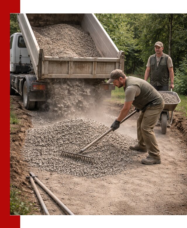 Каменная крошка для дорожек с доставкой в Черкесске