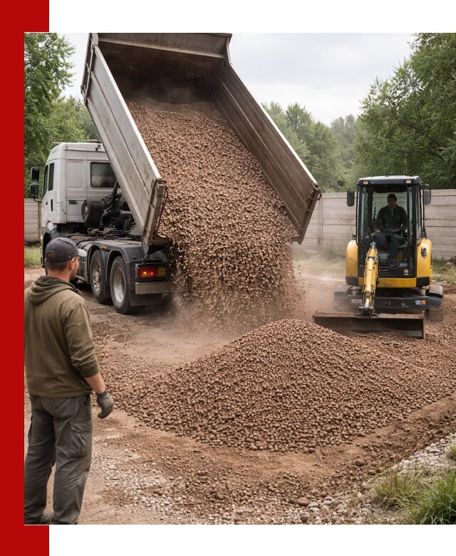 Доставка и продажа керамзита в Черкесске оптом и в розницу