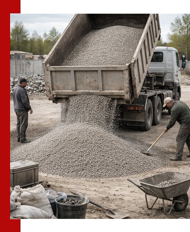 Керамзит фракция 0-5: доставка и продажа в Черкесске