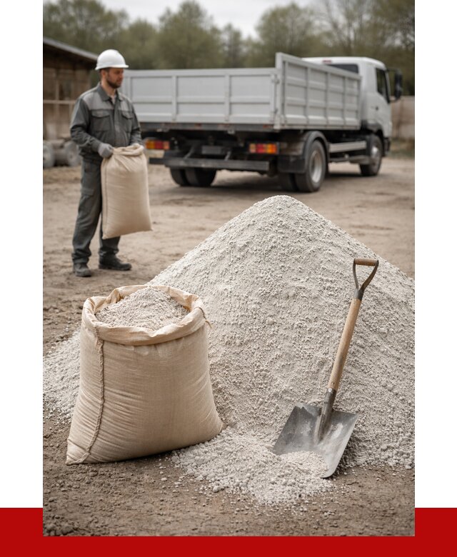 Купить доломитовая мука в Черкесске от 4588 р. за куб | ПРОНЕРУДЧрк