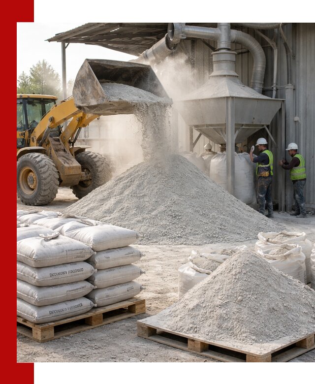 Доставка доломитовой муки в Черкесске оптом и в розницу