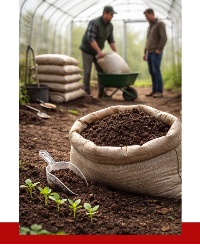 Грунт для теплицы в Черкесске с доставкой от 1529 р. | ПРОНЕРУДЧрк