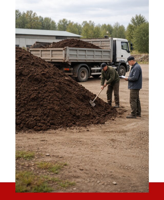 Кислый торф в Черкесске с доставкой от 1224 р. за куб | ПРОНЕРУДЧрк