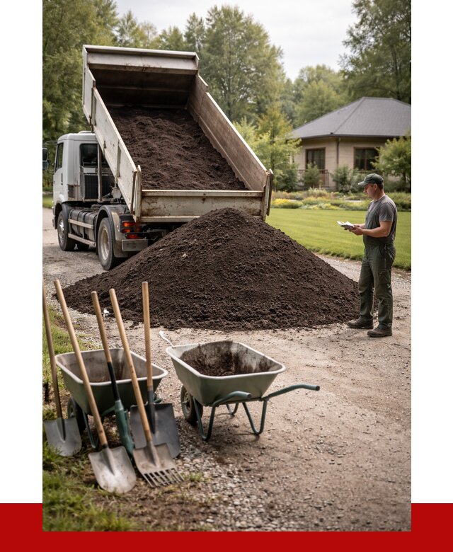 Купить чернозем с доставкой в Черкесске от 1835 р. | ПРОНЕРУДЧрк