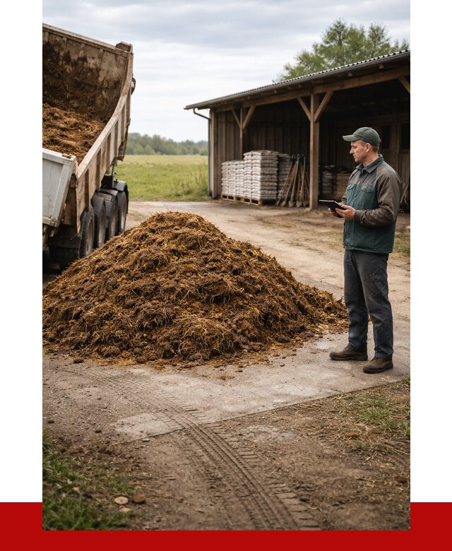 Купить навоз с доставкой в Черкесске от 1224 р. за куб | ПРОНЕРУДЧрк