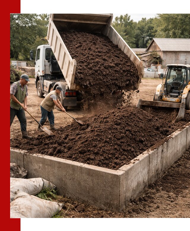 Доставка и продажа биогумуса в Черкесске оптом и в розницу