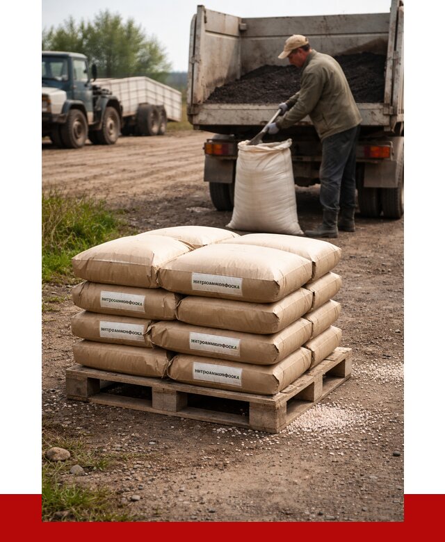 Купить нитроаммофоска в Черкесске от 4282 р. за куб | ПРОНЕРУДЧрк