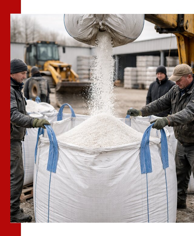 Доставка соли в биг-бегах оптом в Черкесске