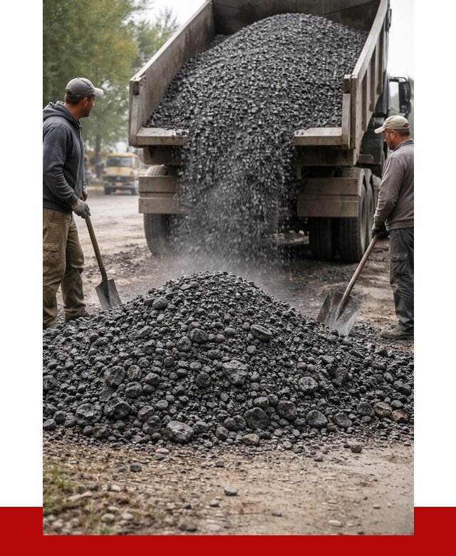 Дробленый асфальт в Черкесске от 2855 р. с доставкой | ПРОНЕРУДЧрк