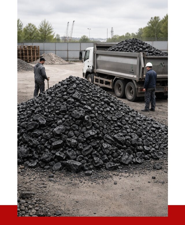 Уголь антрацит в Черкесске от 11216 р. купить оптом | ПРОНЕРУДЧрк