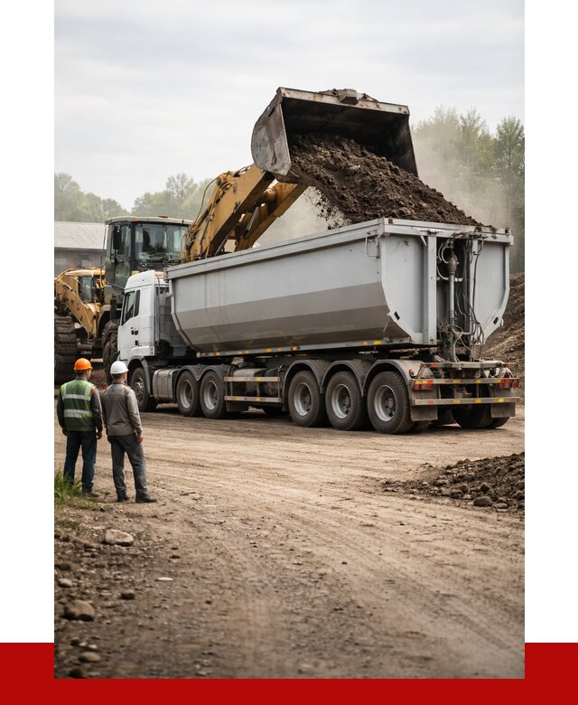 Аренда Тонар 40 тонн в Черкесске от 6627 руб. в сутки | ПРОНЕРУДЧрк