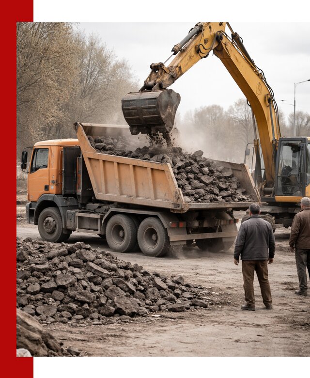 Вывоз асфальта и асфальтового покрытия в Черкесске