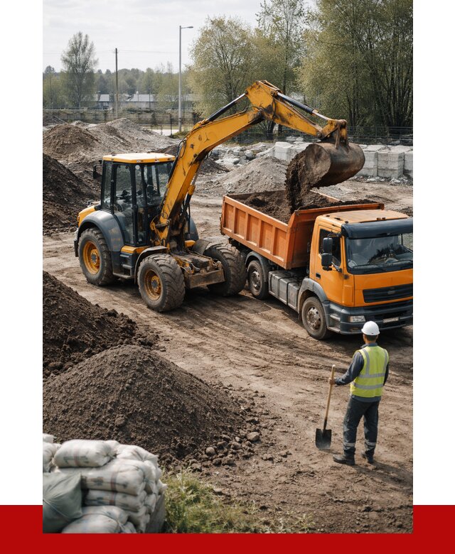 Разработка грунта в Черкесске от 4588 р. под ключ, ПРОНЕРУДЧрк